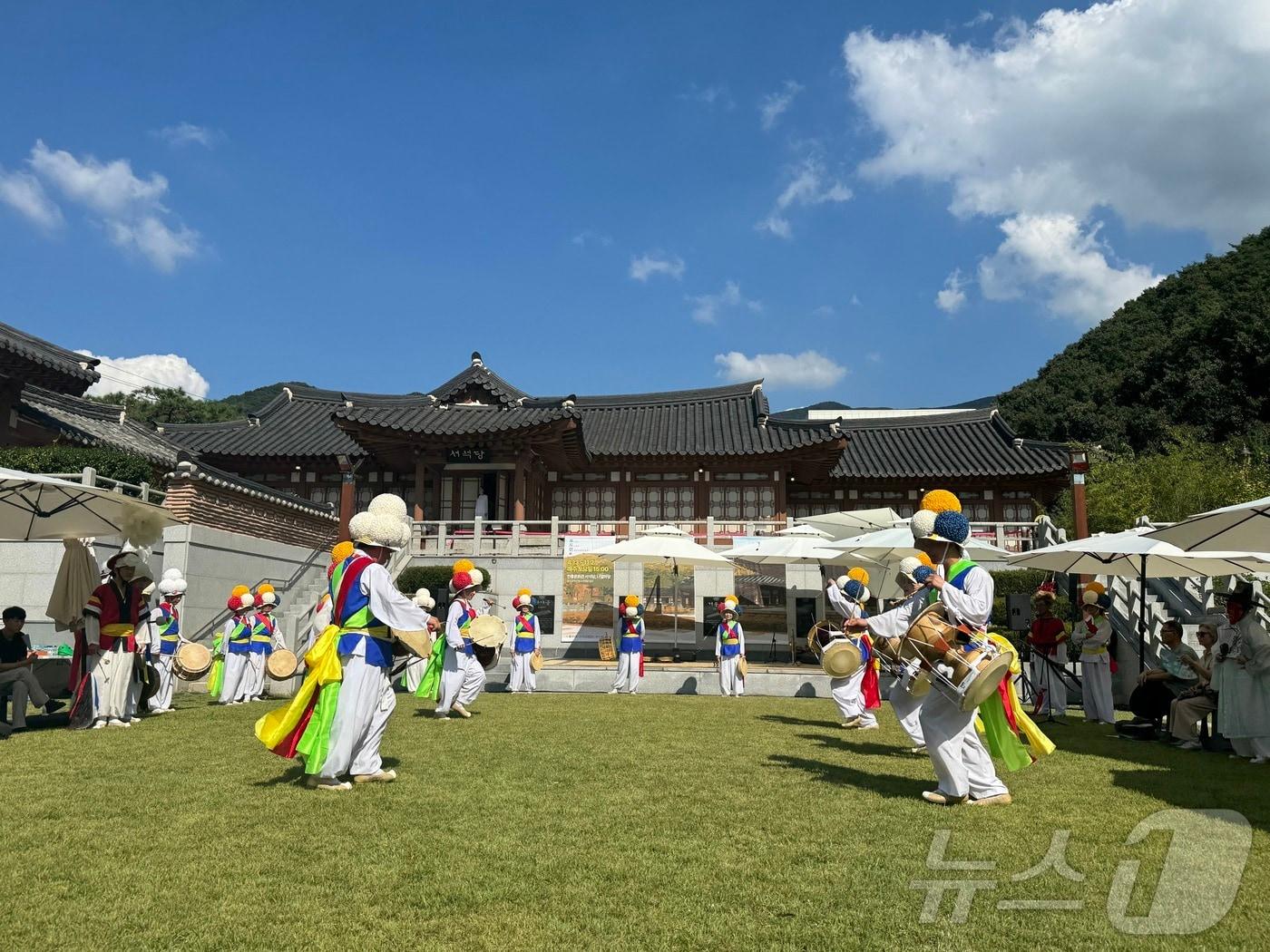 본문 이미지 - 2024 광주문화재단 전통문화관 &#39;토요상설공연&#39; &#40;광주문화재단 제공. 재판매 및 DB금지&#41; /뉴스1 