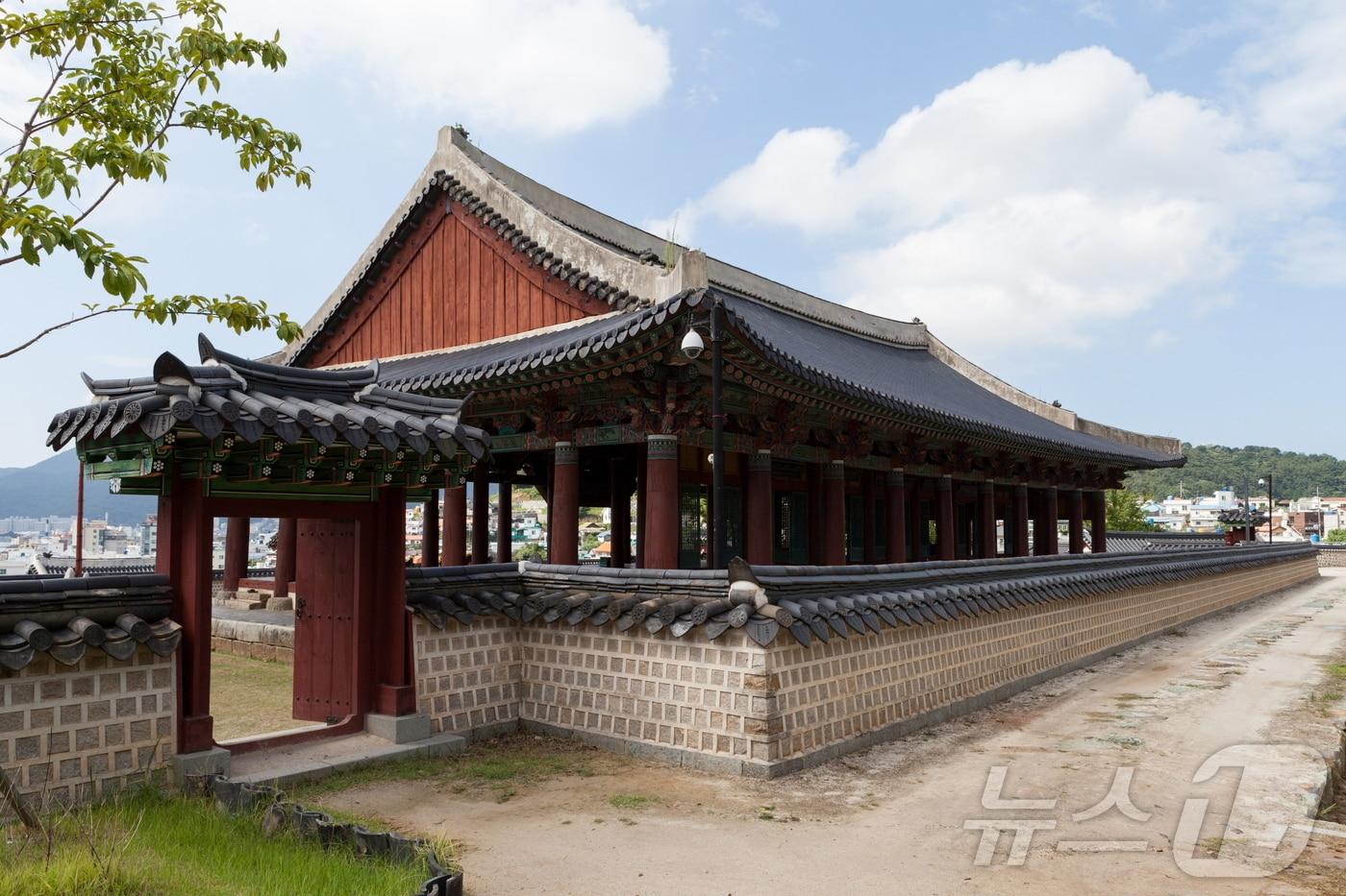 경남 통영 소재 삼도수군통제영.&#40;국가유산청 제공. 재판매 및 DB 금지&#41;2025.2.21/뉴스1