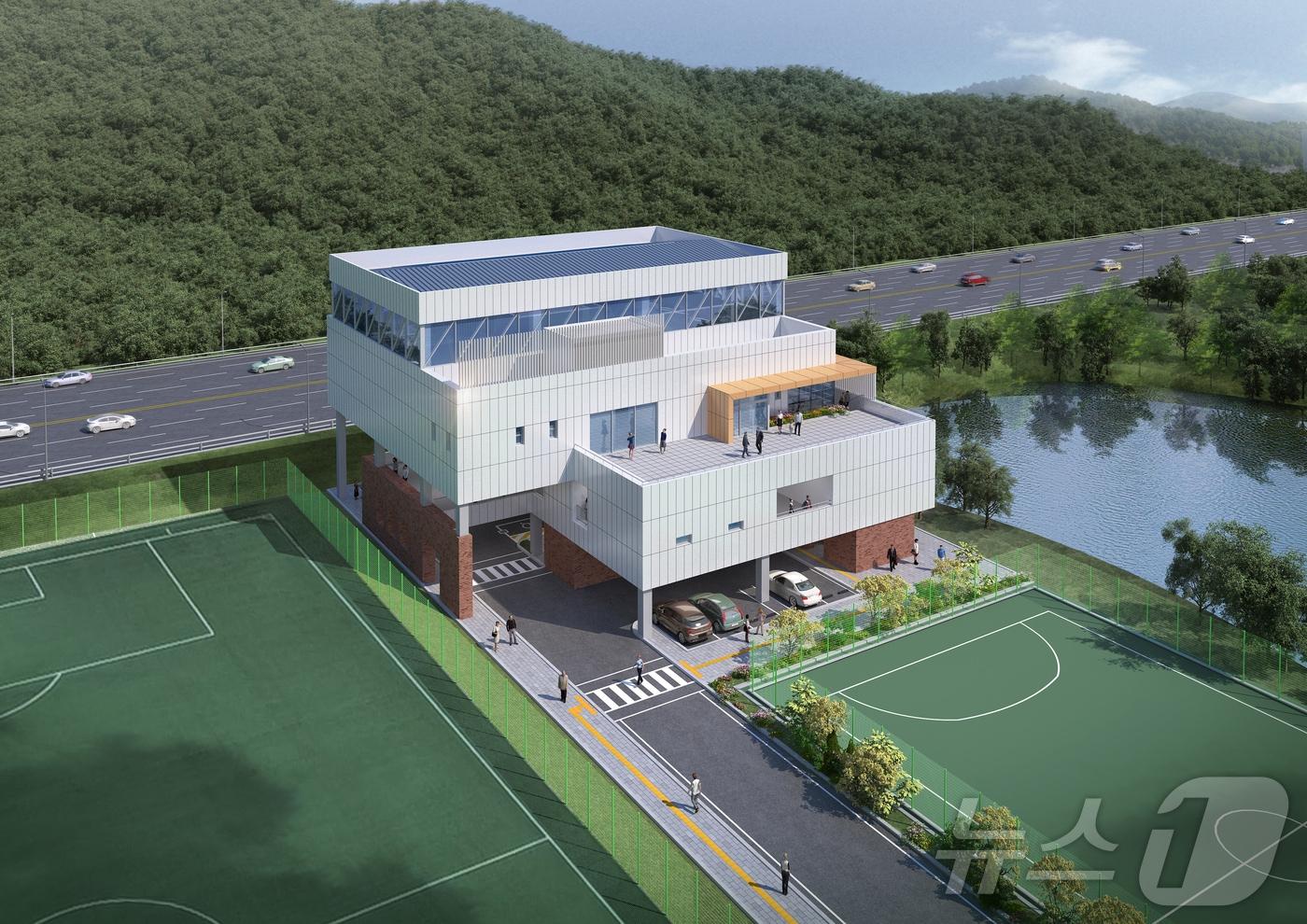 광주 남구 국민체육센터 조감도(광주 남구 제공. 재판매 및 DB금지)2025.2.21/뉴스1