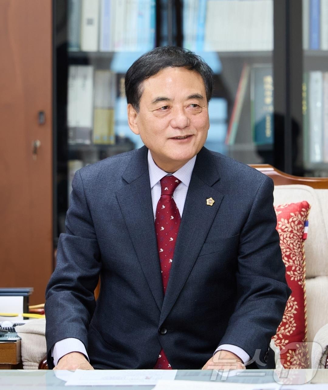 본문 이미지 - 이만규 대구시의회 의장 ⓒ News1 김대벽기자