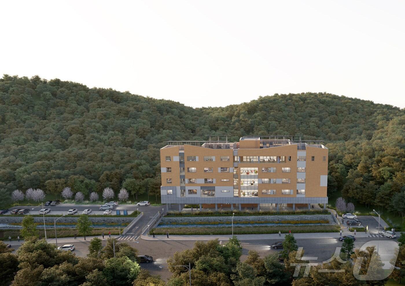 조감도.(과천시 제공.재판매 및 DB금지)/뉴스1