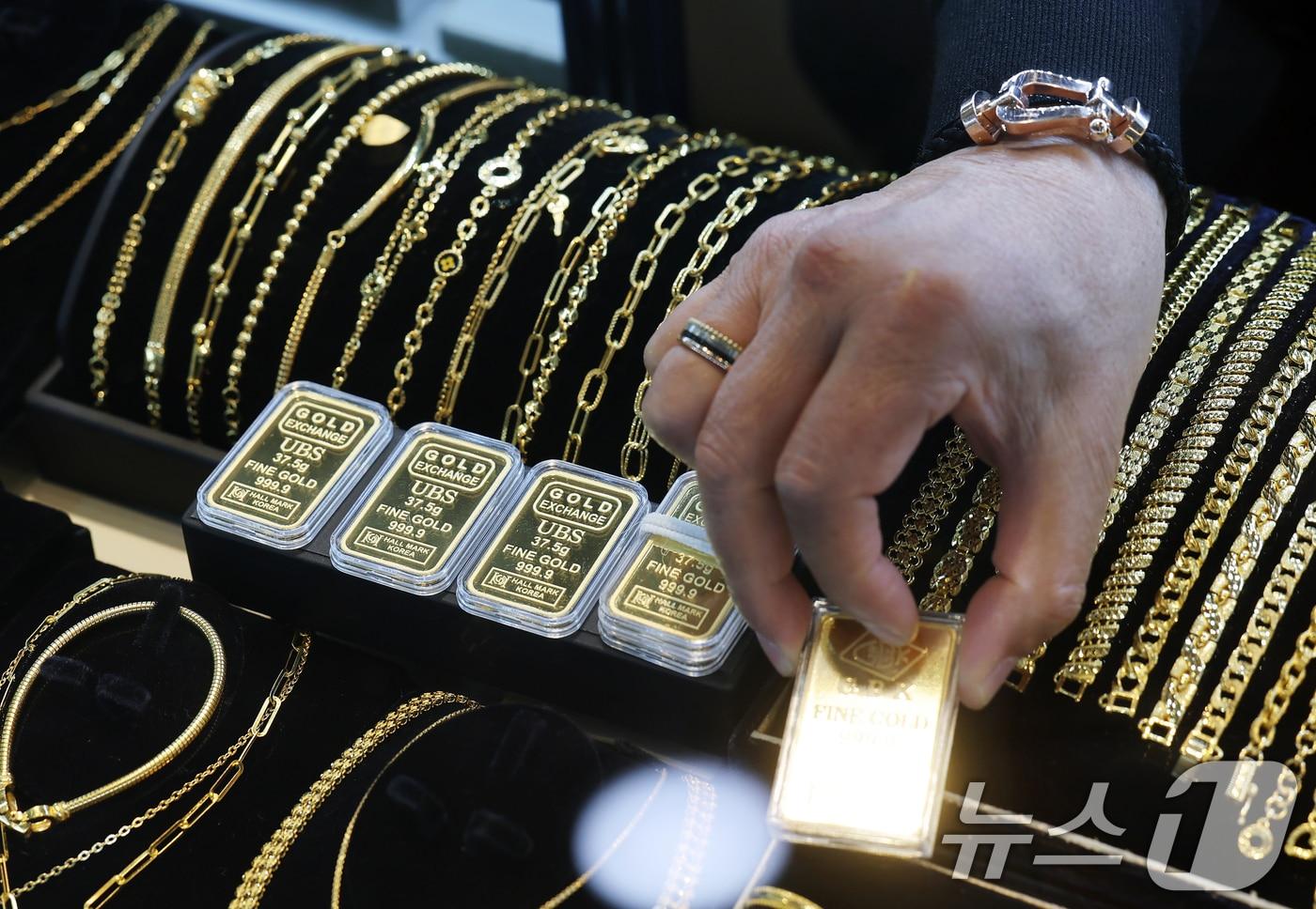 금은방. (사진은 기사 내용과 무관함) / 뉴스1 ⓒ News1