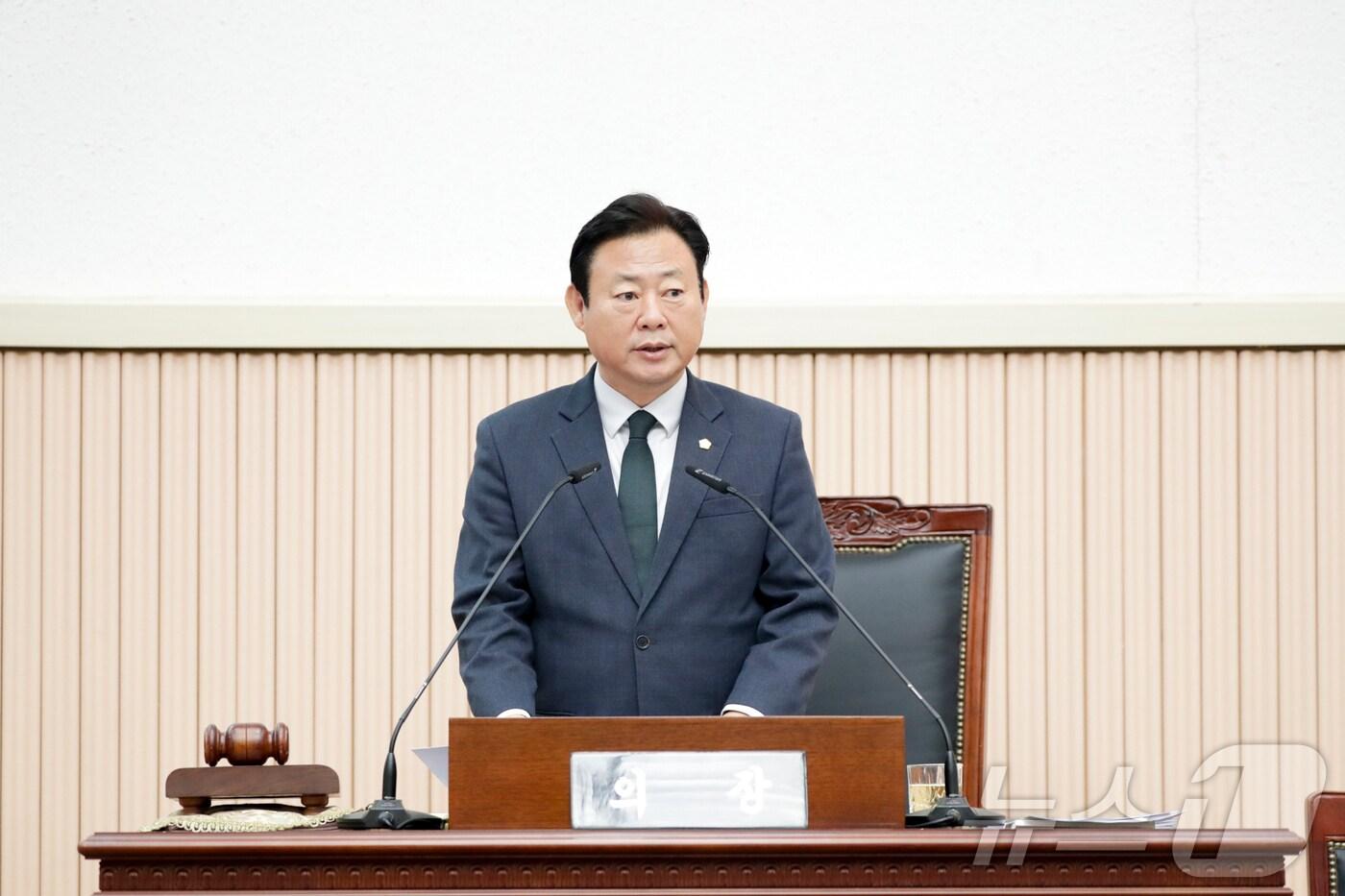 신동화 경기 구리시의회 의장 &#40;구리시의회 제공. 재판매 및 DB금지&#41;