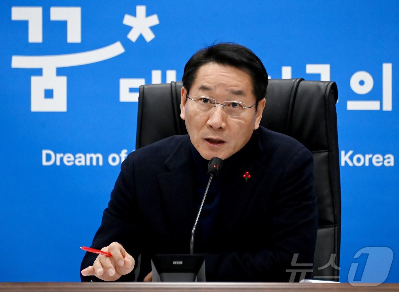 본문 이미지 - 유정복 인천시장 / 뉴스1