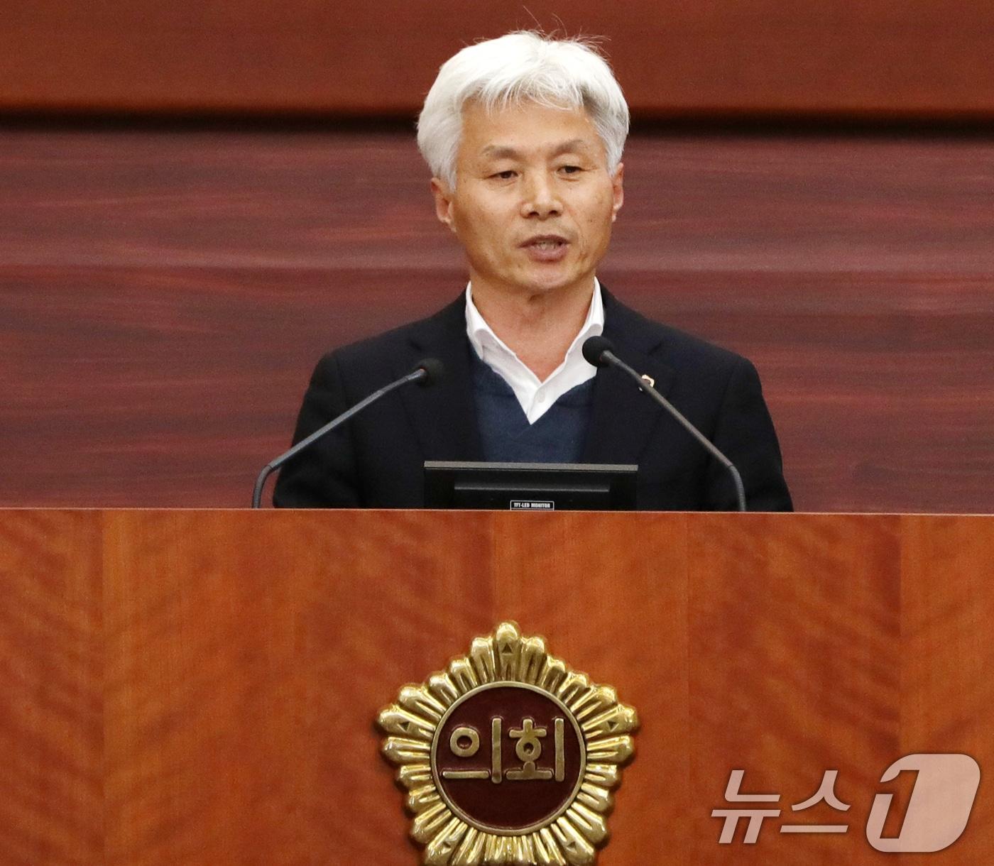 본문 이미지 - 13일 염영선 전북도의원이 보도자료를 내고 "전북도의 농학농민혁명 참여자 유족 수당 대상자와 지급액 확대를 환영한다"고 밝혔다. 2025.2.21 ⓒ 뉴스1 유경석 기자