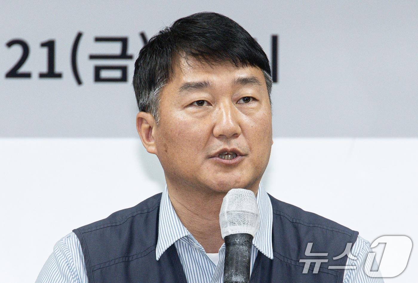 양경수 민주노총 위원장 ⓒ News1 이재명 기자