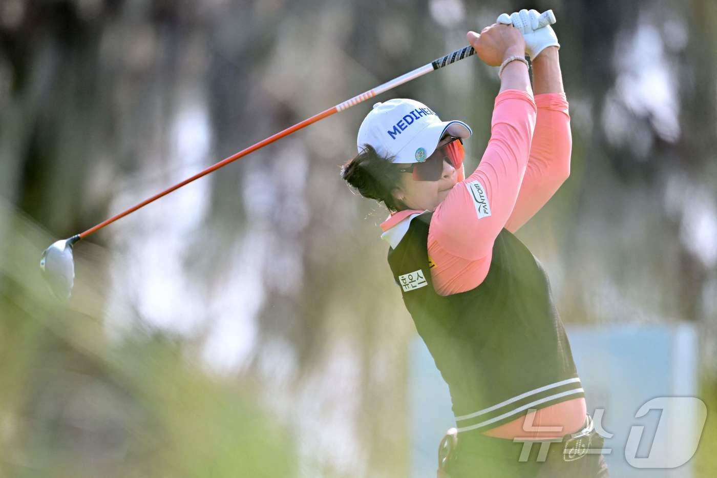 김아림(30). ⓒ AFP=뉴스1