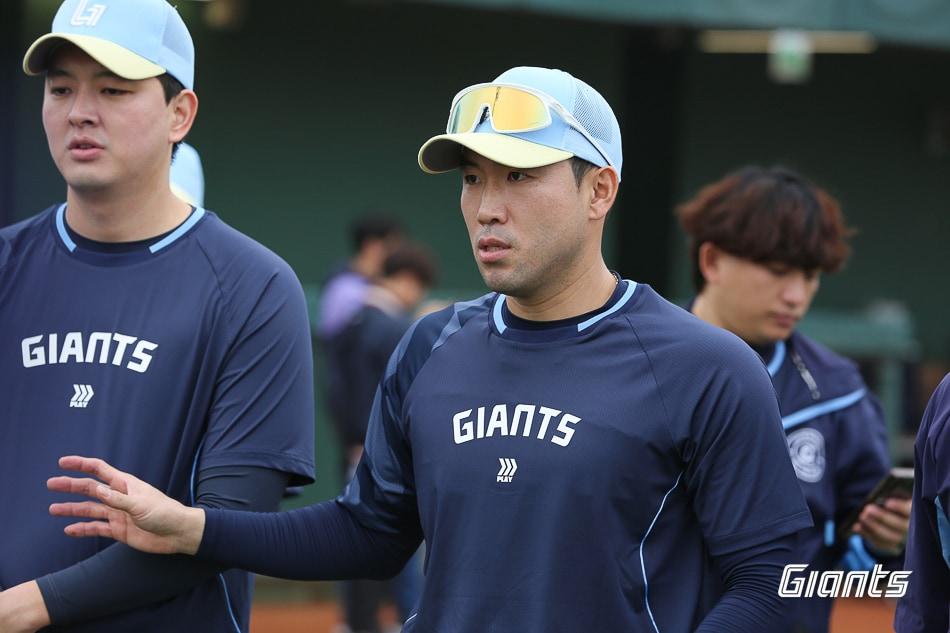 본문 이미지 - 롯데 자이언츠 주장 전준우. (롯데 자이언츠 제공)