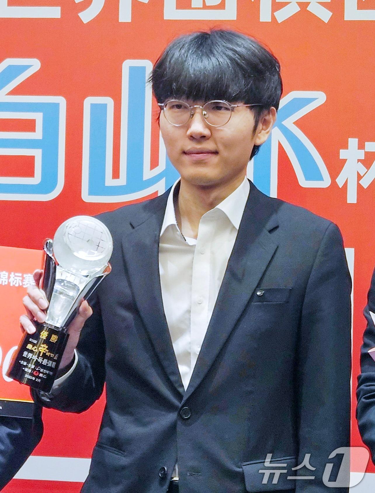 본문 이미지 - 신진서 9단/뉴스1 ⓒ News1 김도용 기자