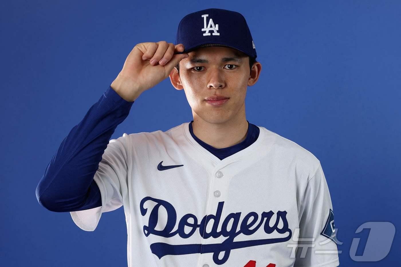 LA 다저스 사사키 로키. ⓒ AFP=뉴스1