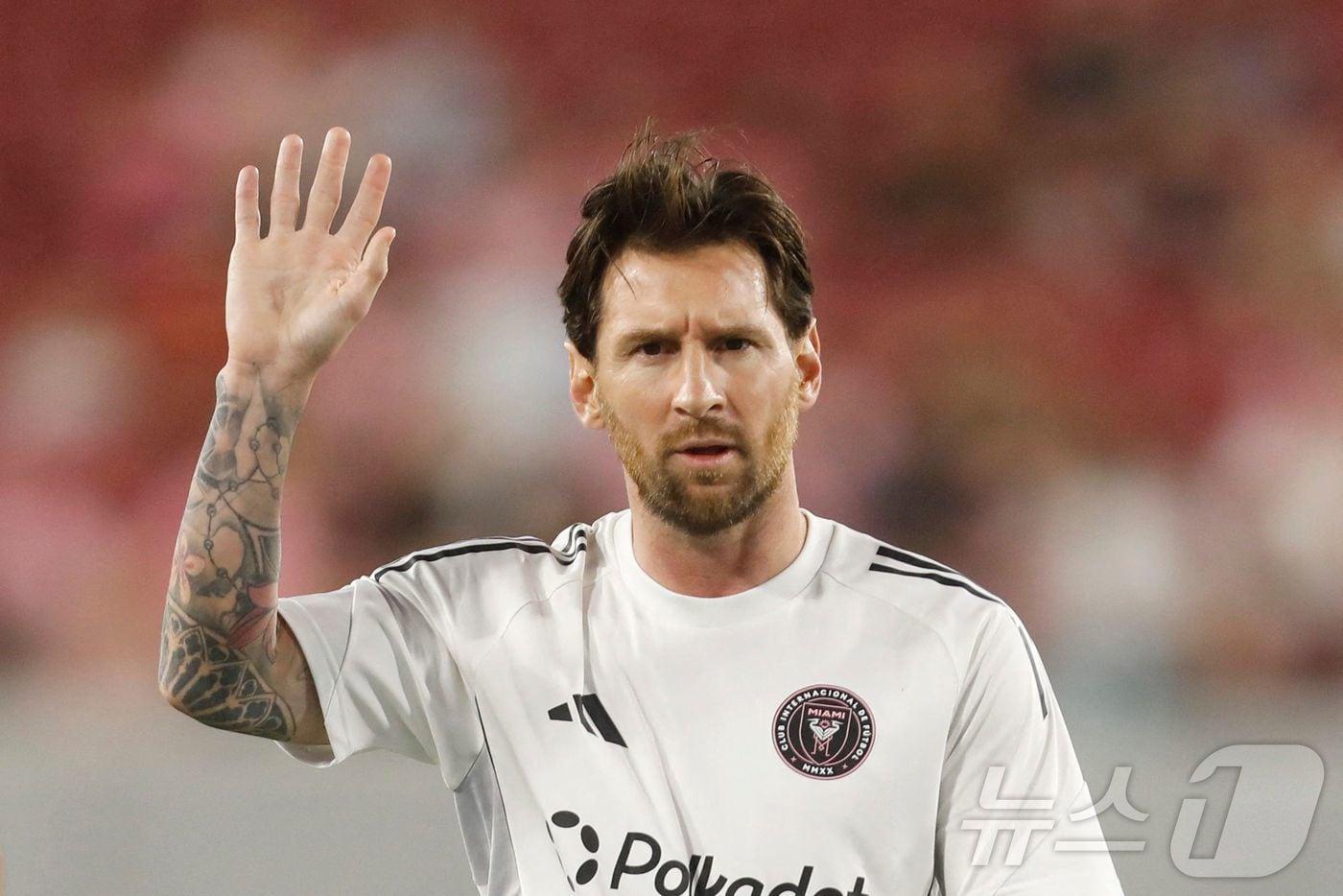 리오넬 메시 ⓒ AFP=뉴스1