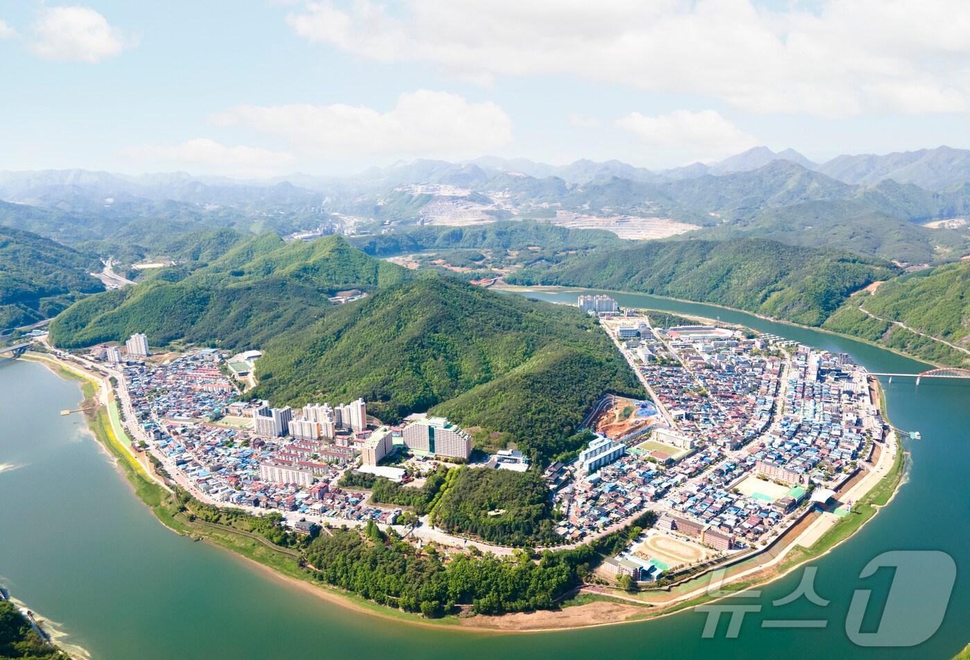 단양군 전경./뉴스1 