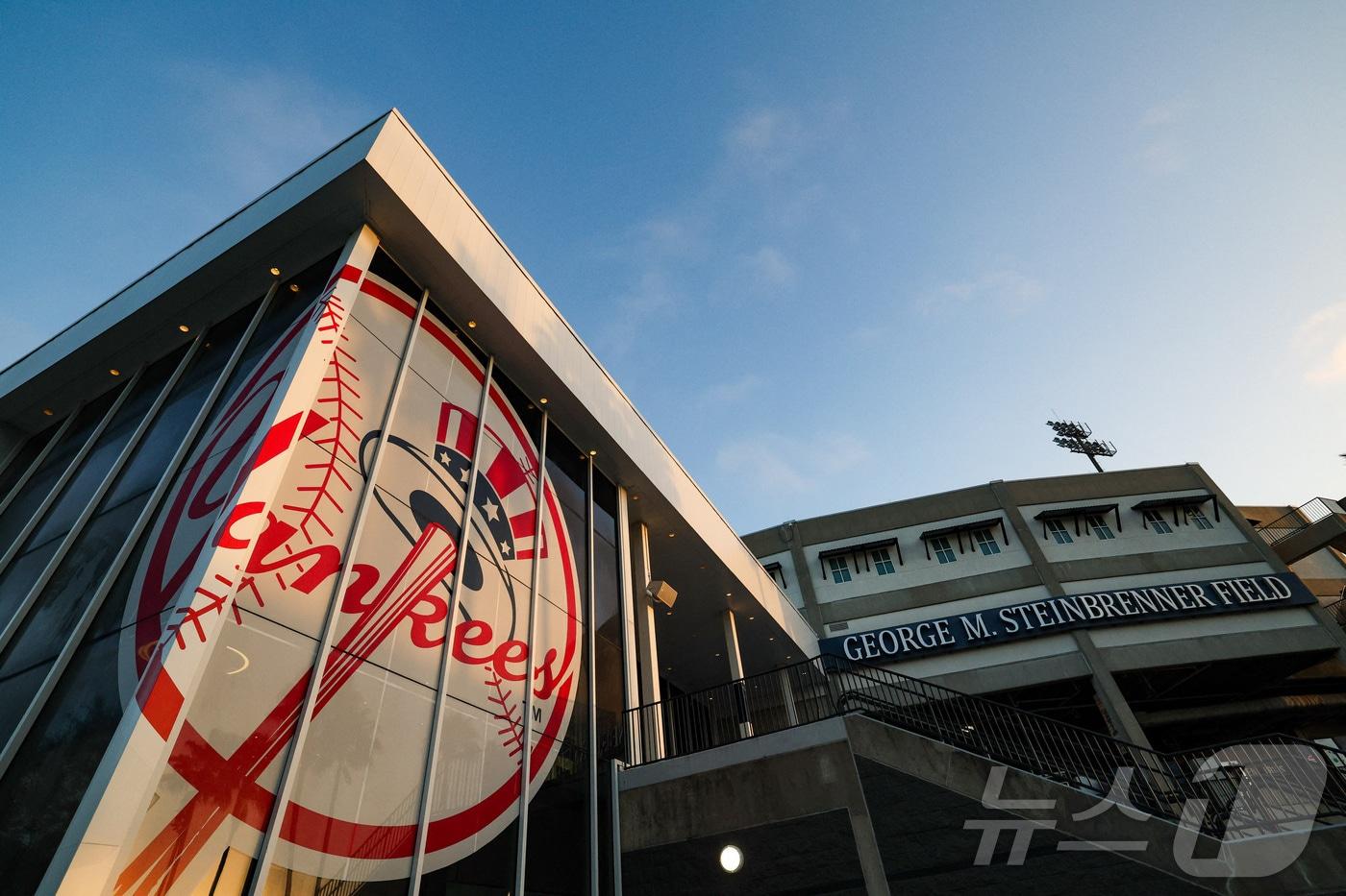 본문 이미지 - 뉴욕 양키스 로고. ⓒ 로이터=뉴스1