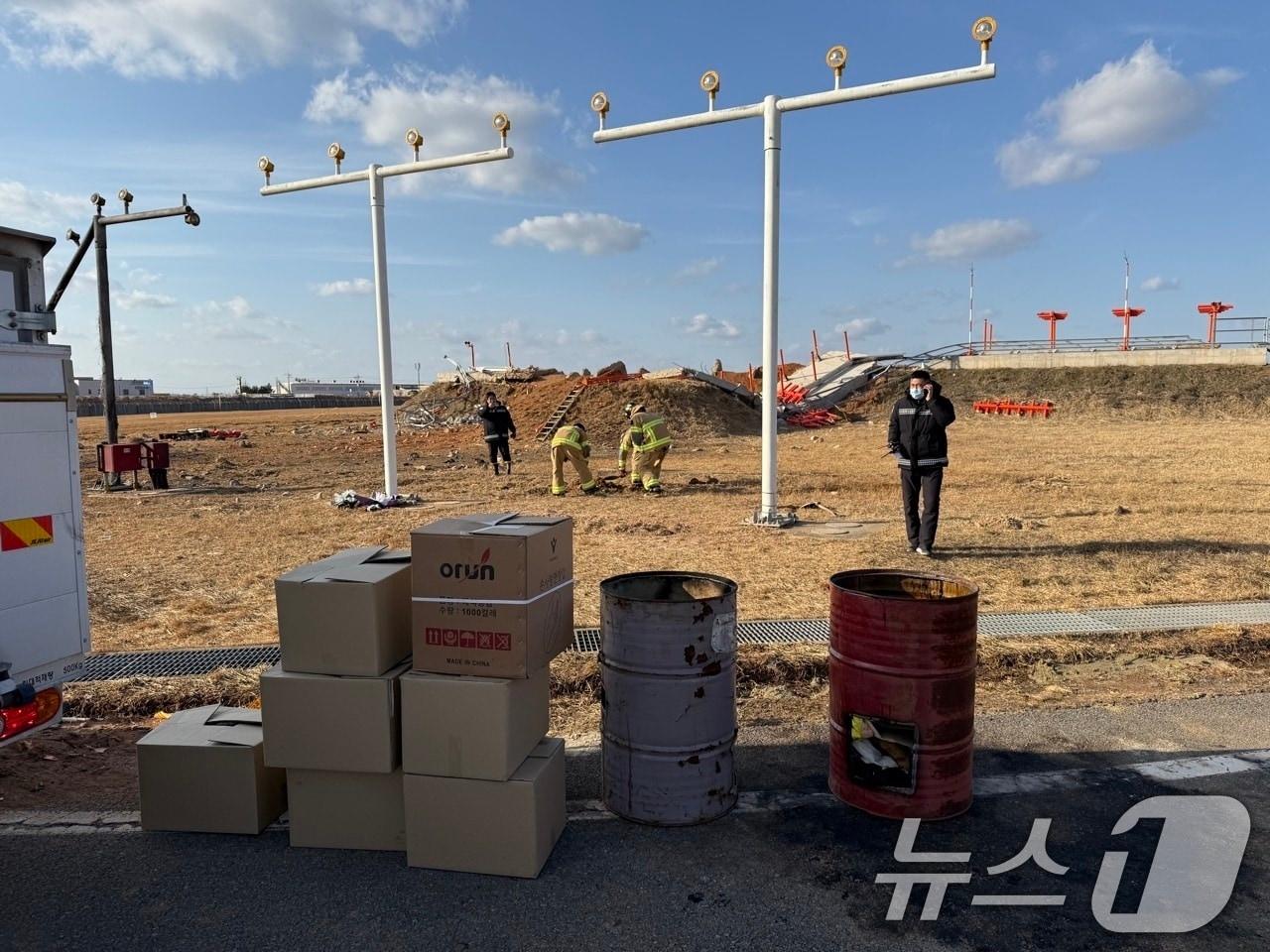 본문 이미지 - 무안공항  제주항공 참사 현장. &#40;12·29 제주항공 참사 유협의회 제공&#41;.&#40;재판매 및 DB 금지 &#41; 뉴스1 ⓒ News1 이수민 기자