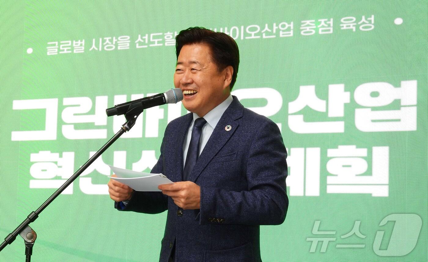 오영훈 제주특별자치도지사.2025.2.22./뉴스1 ⓒ News1 오미란 기자