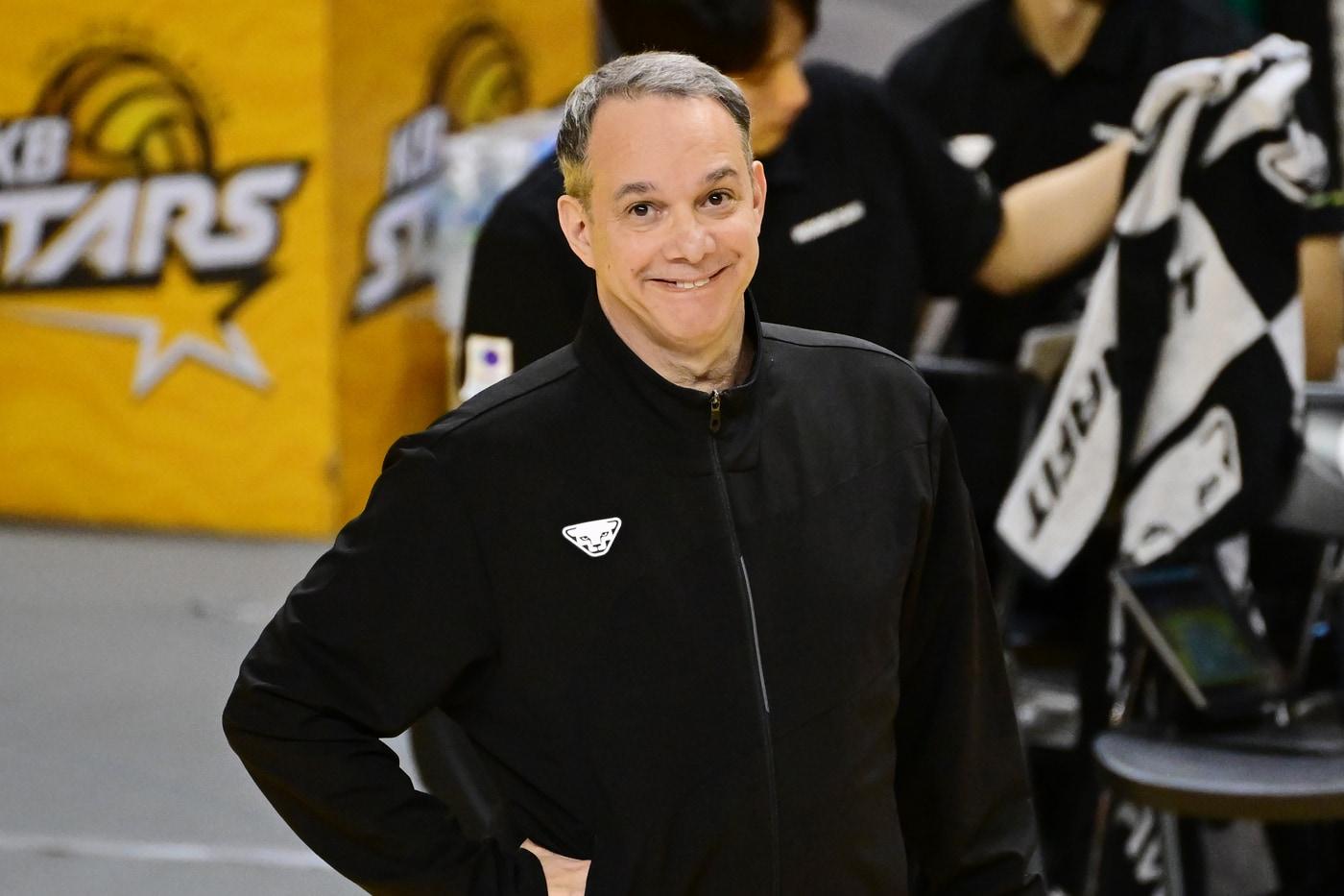 마우리시오 파에스 우리카드 감독. (KOVO 제공)