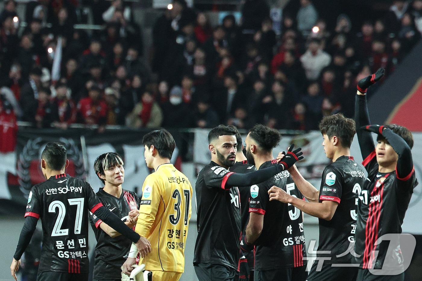 2025-26 아시아축구연맹&#40;AFC&#41; 챔피언스리그 엘리트에 나서는 FC서울. /뉴스1 ⓒ News1 신웅수 기자