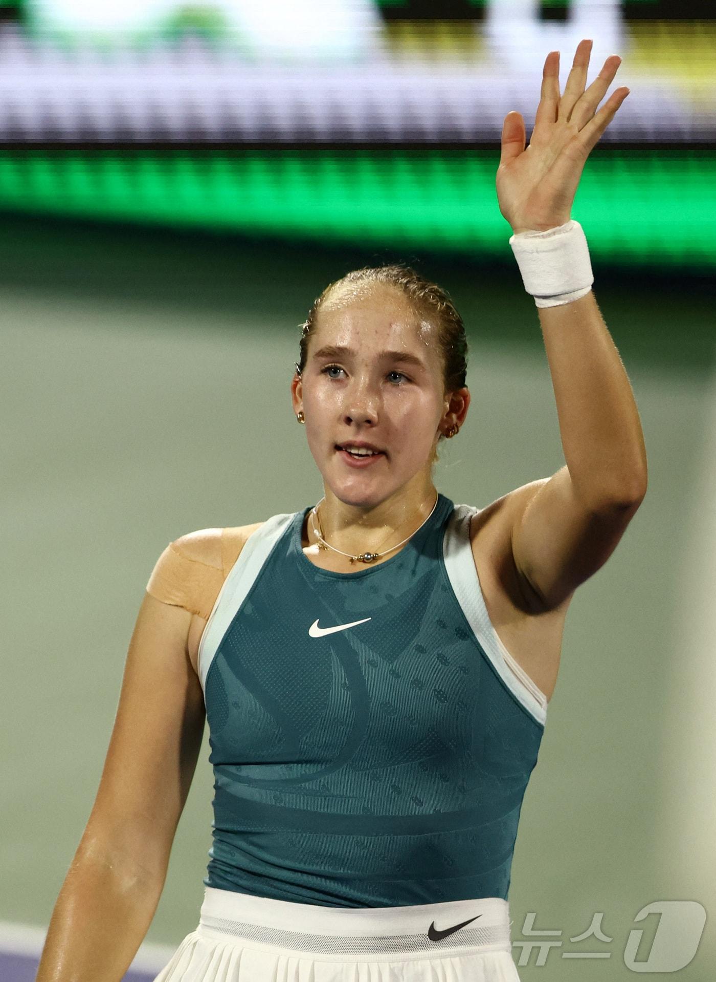 본문 이미지 - 미라 안드레예바. ⓒ 로이터=뉴스1