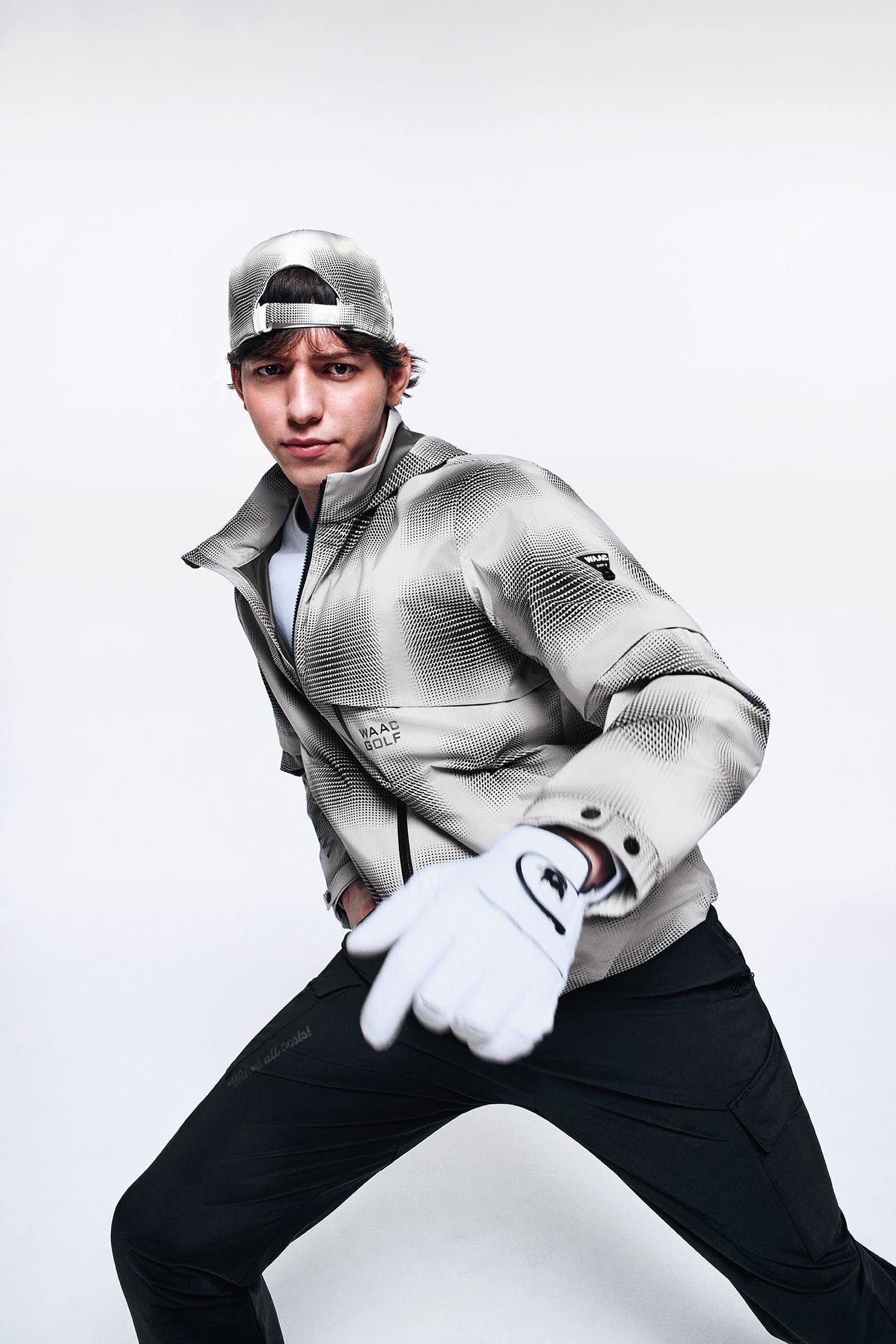 본문 이미지 - 왁은 '레스트 인 네이처'(REST IN NATURE)를 테마로 골프 필드를 단순한 경기장이 아닌 다양한 힐링의 공간으로 표현한 컬렉션을 선보인다.(왁제공)