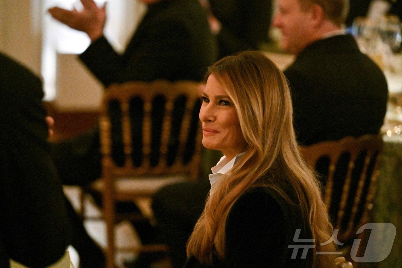 멜라니아 트럼프 여사. ⓒ AFP=뉴스1 ⓒ News1 우동명 기자