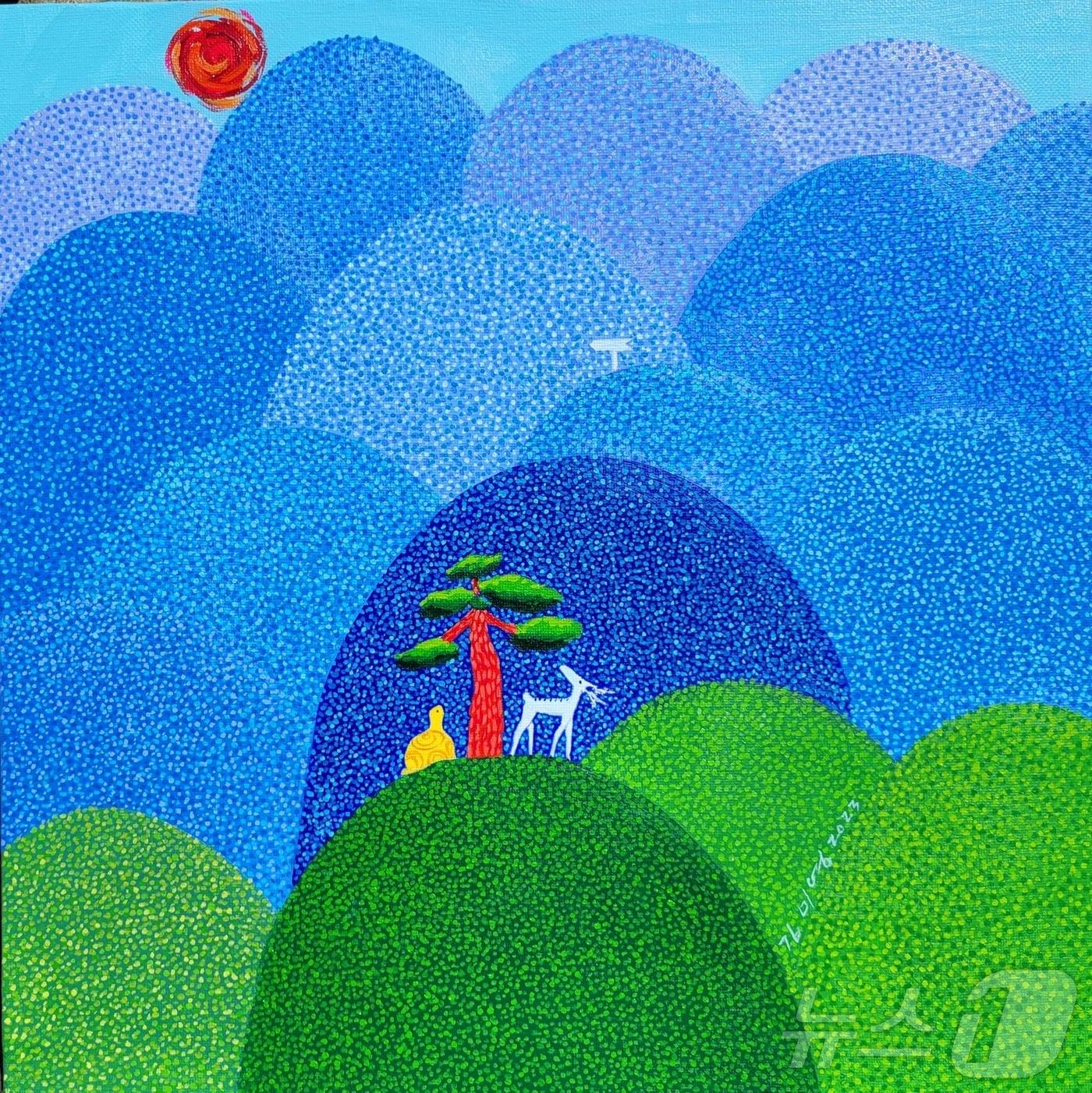 본문 이미지 - 김미영 작가 &#39;소망하다&#39; 개인전 &#40;대구 달성문화재단 제공. 재판매 및 DB금지&#41;