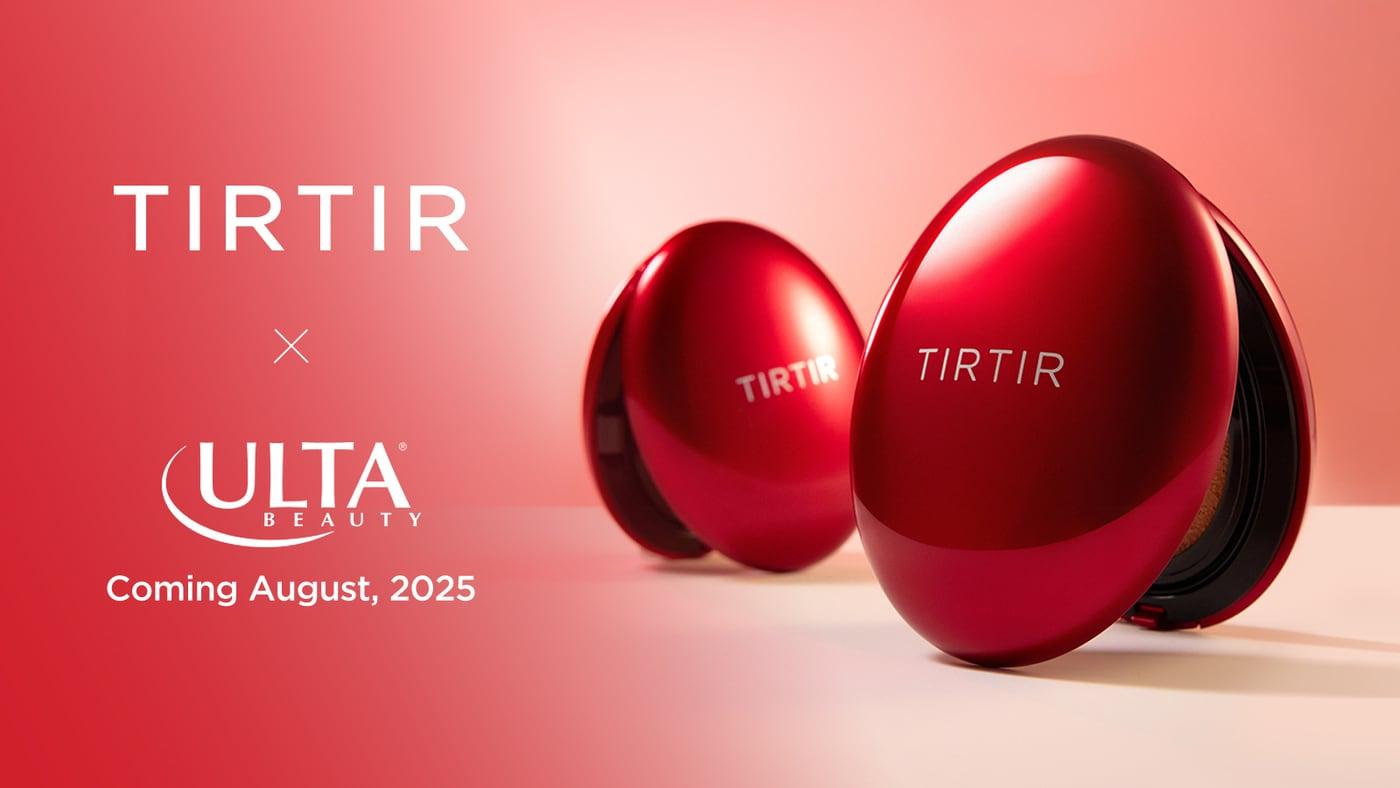 티르티르는 8월 미국 최대 규모의 뷰티 멀티숍 얼타(Ulta Beauty)에 동시 입점하며 북미·멕시코 시장에서의 입지를 본격적으로 확장한다.(티르티르제공)