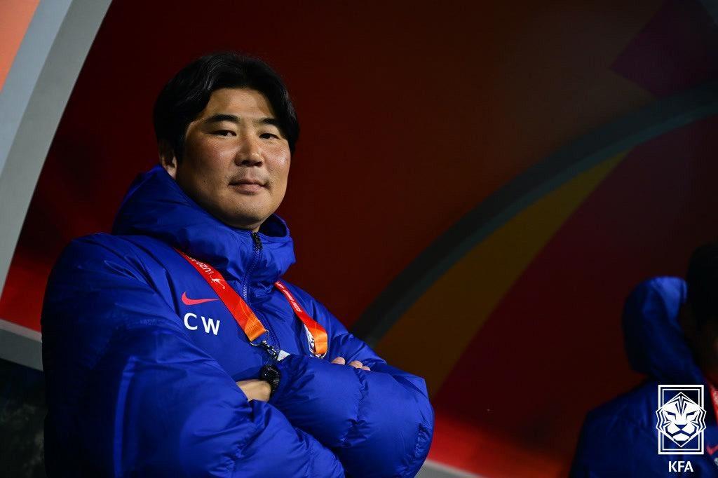 본문 이미지 - 이창원 20세 이하(U20) 대표팀 감독. (대한축구협회 제공)