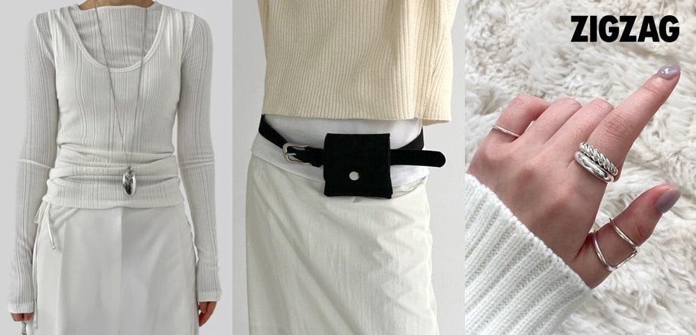 본문 이미지 - 지그재그는 '옴니 레이어드'가 봄 패션 트렌드로 급부상하며 관련 상품 거래액이 전년 동기 대비 최대 67배 이상 급증했다고 24일 밝혔다.(지그재그제공)