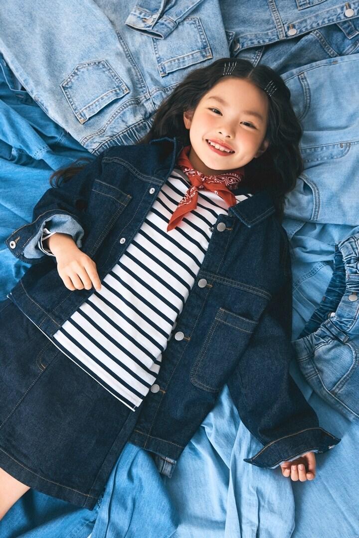 본문 이미지 - 스파오키즈가 2025년 봄 시즌을 맞아 키즈 데님 컬렉션을 24일 공개했다.(스파오키즈제공)