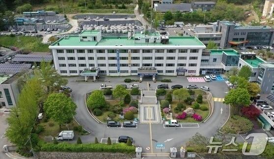 본문 이미지 - 인제군청 전경./뉴스1
