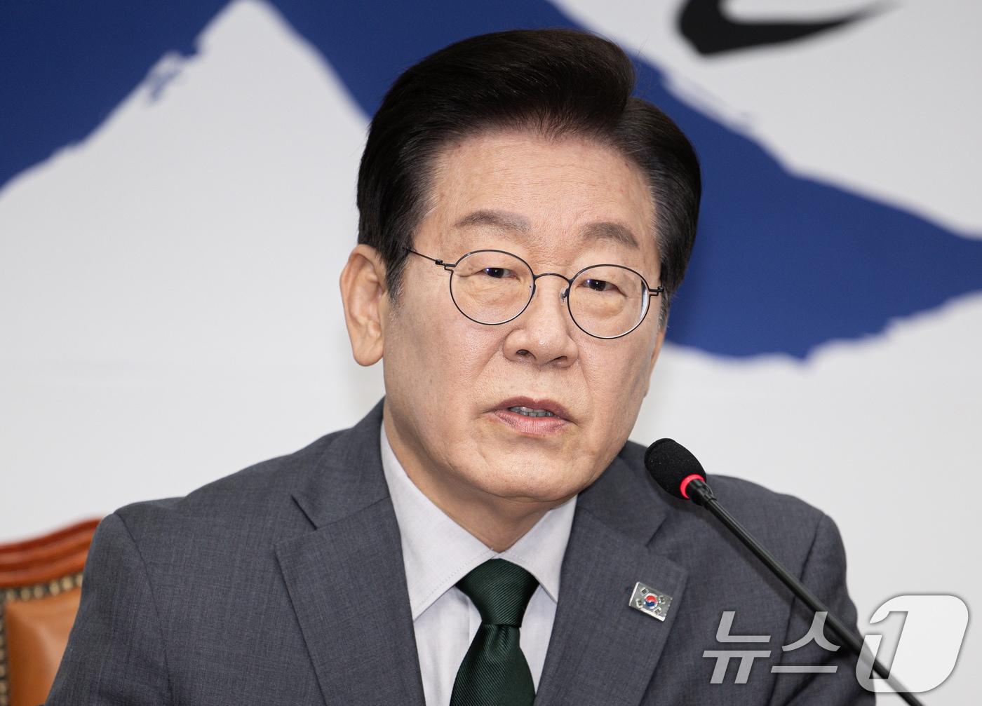 본문 이미지 - 이재명 더불어민주당 대표. 2025.2.24/뉴스1 ⓒ News1 이재명 기자