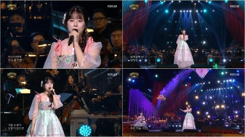 본문 이미지 - KBS 1TV '열린음악회' 방송 화면 갈무리