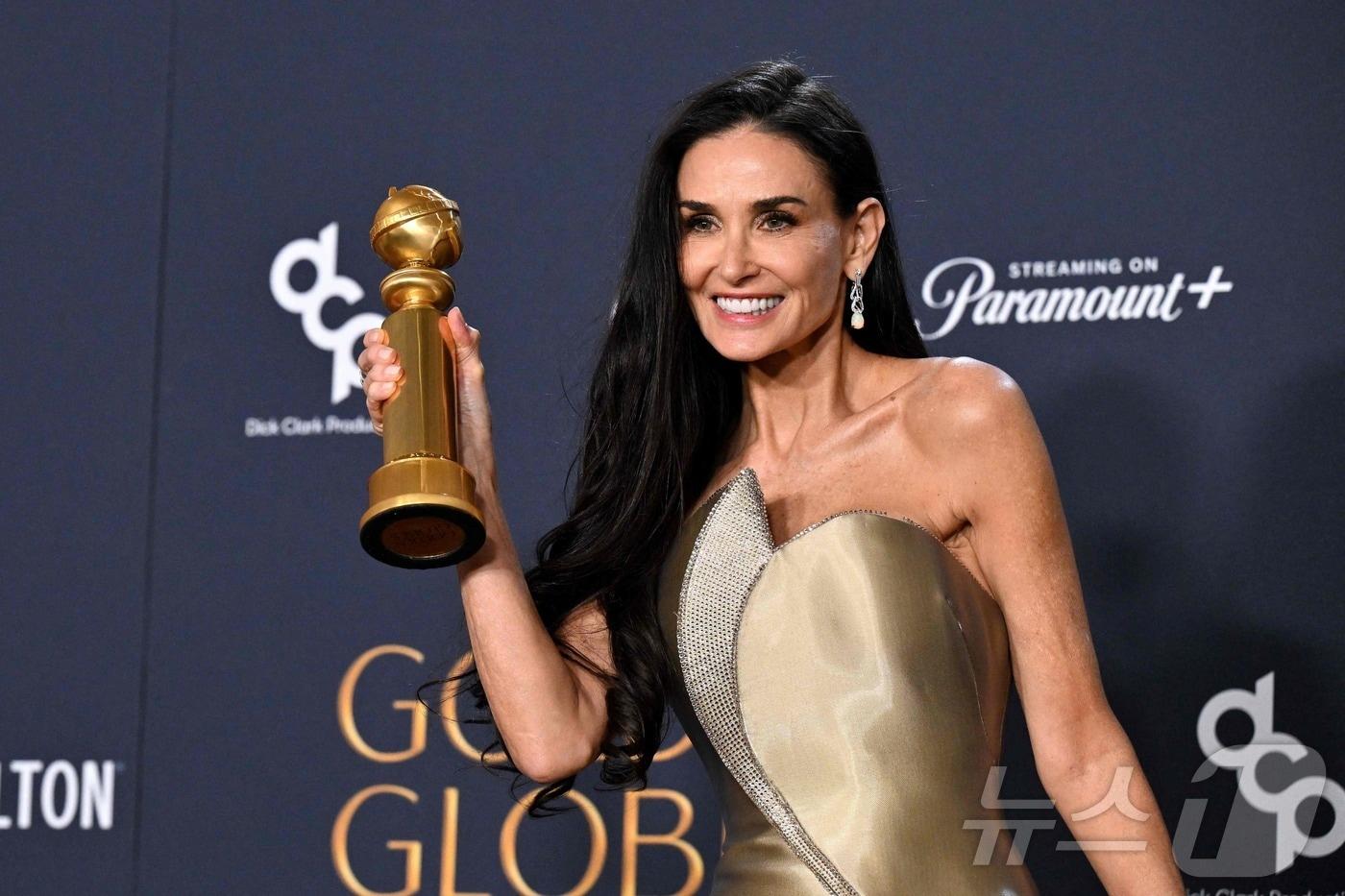 본문 이미지 - 데미 무어 ⓒ AFP=뉴스1