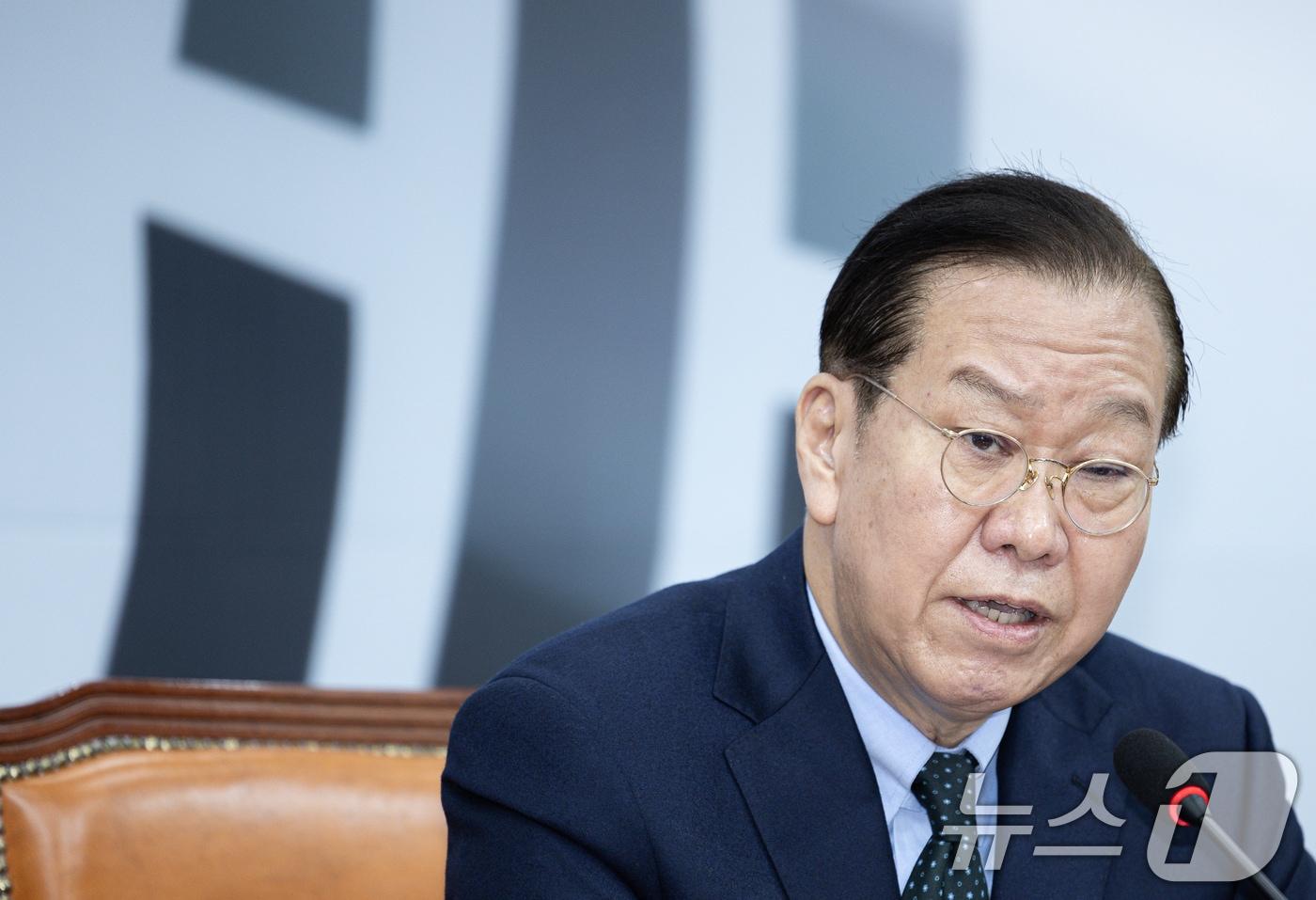 권영세 국민의힘 비상대책위원장. ⓒ News1 이재명 기자