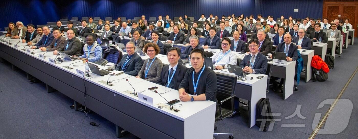  ITU-T SG20 회의 모습. (전자통신연 제공. 재판매 및 DB금지) /뉴스1