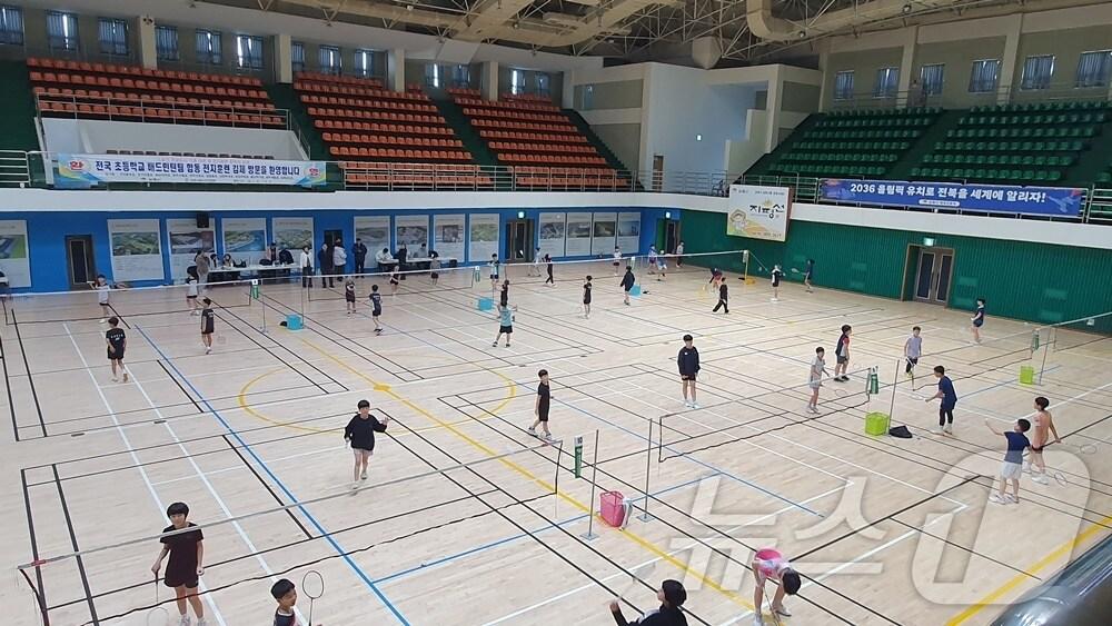 본문 이미지 - 김제시가 검산동에 50억원을 들여 전지훈련센터를 건립한다.(김제시 제공. 재판매 및 DB금지) 2025.2.24/뉴스1