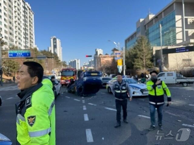 본문 이미지 - 사고현장(인천소방본부제공.재판매 및 DB금지)