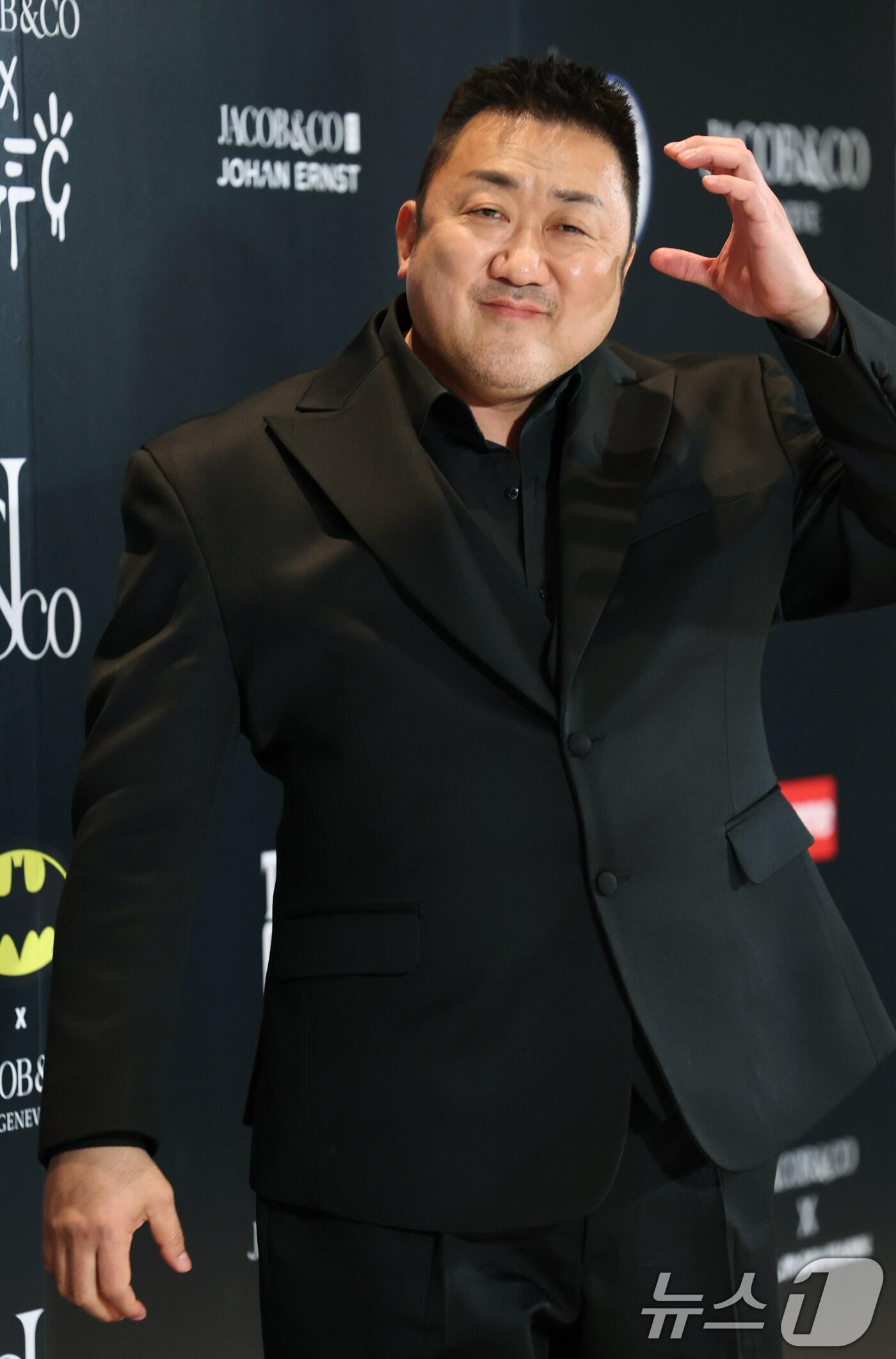 본문 이미지 - 배우 마동석 2025.2.24/뉴스1 ⓒ News1 권현진 기자