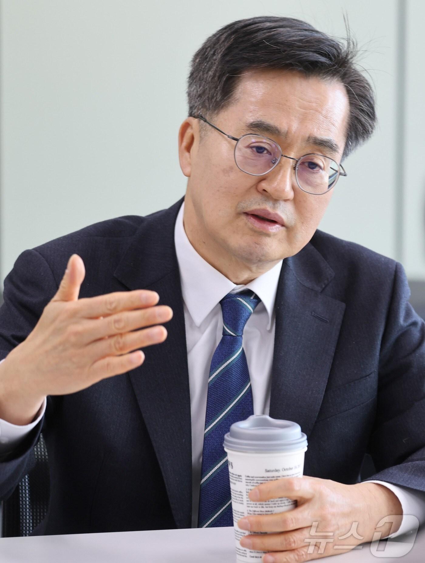 본문 이미지 - 김동연 경기도지사. /뉴스1