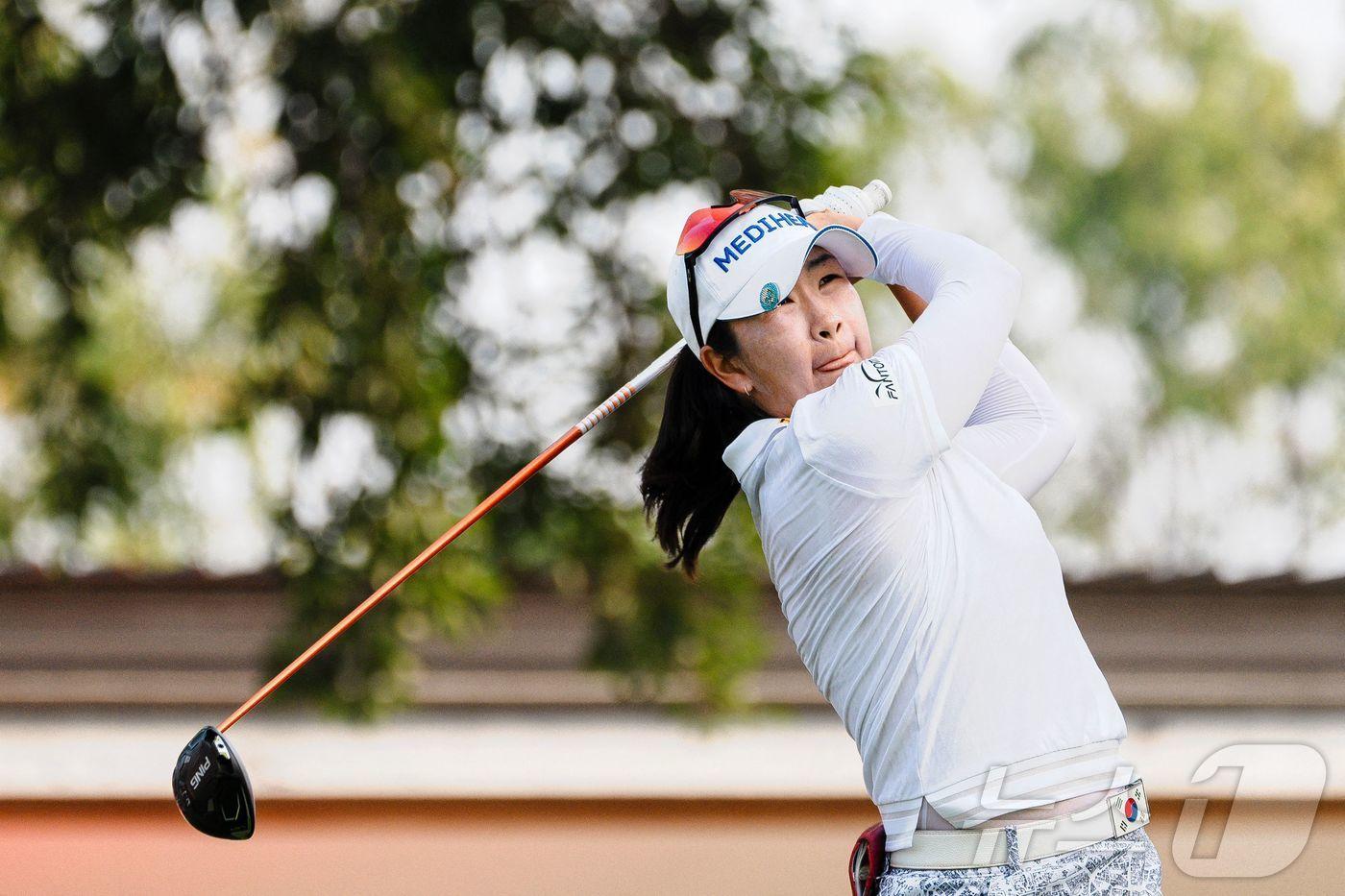 본문 이미지 - 미국여자프로골프(LPGA) 투어의 김아림. ⓒ AFP=뉴스1