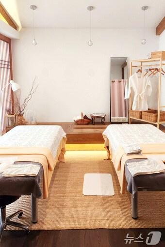 본문 이미지 - 홍천 선마을 테라피실.(선마을 제공. 재판매 및 DB금지)/뉴스1