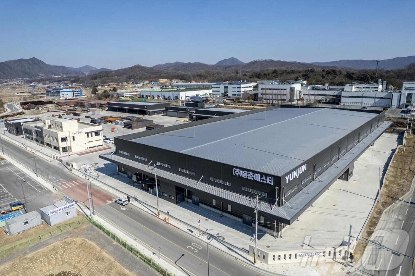 증평군 도안2테크노밸리 전경/뉴스1