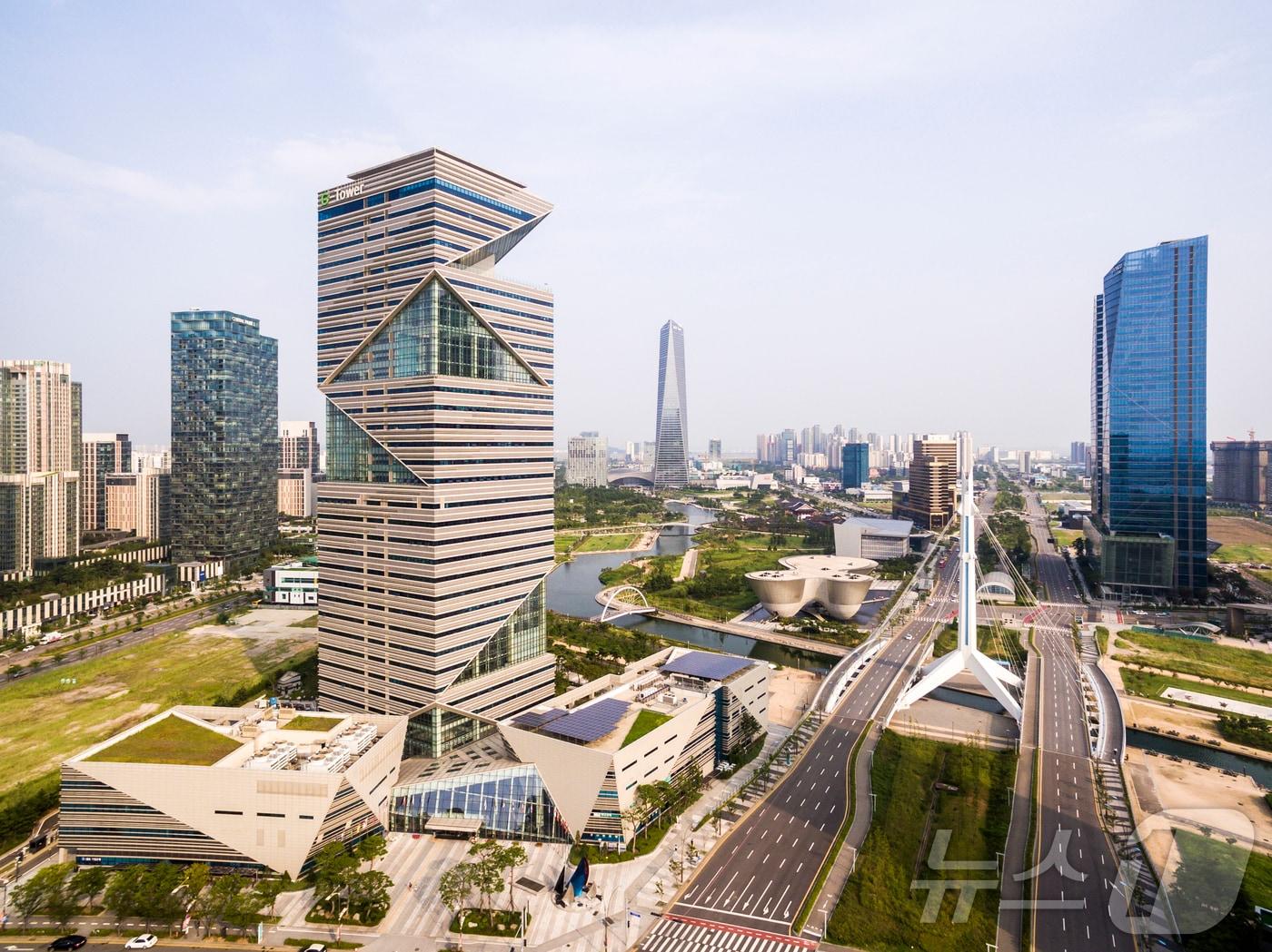 본문 이미지 - 인천경제자유구역청 / 뉴스1 ⓒ News1 정진욱 기자