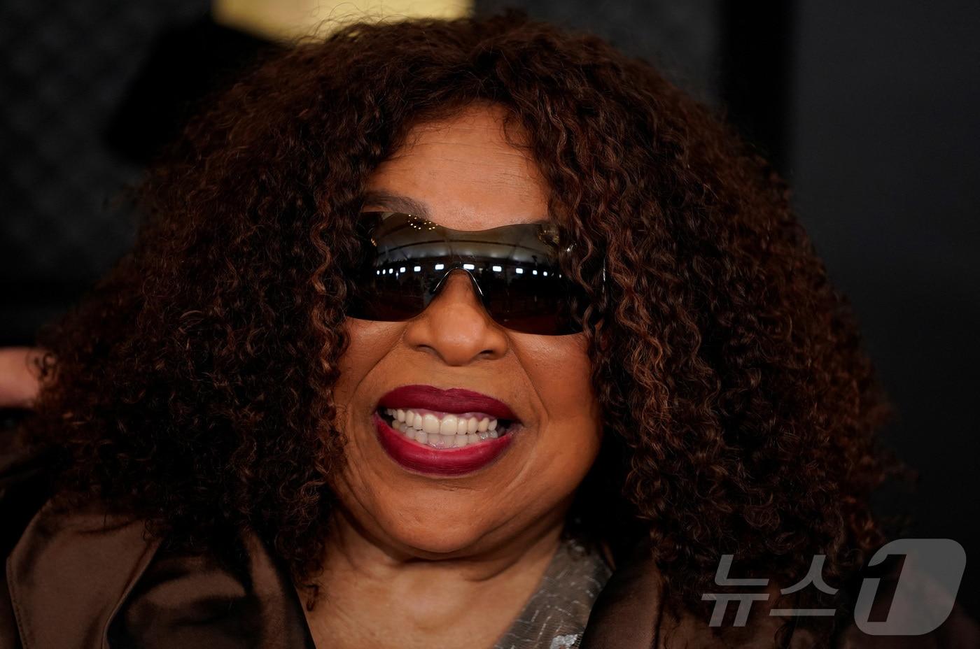 2020년 1월 26일 미국 캘리포니아 로스앤젤레스에서 62회 그래미상 시상식에 참석한 싱어송라이터 로버타 플랙. 2020.01.26 ⓒ 로이터=뉴스1 ⓒ News1 김지완 기자