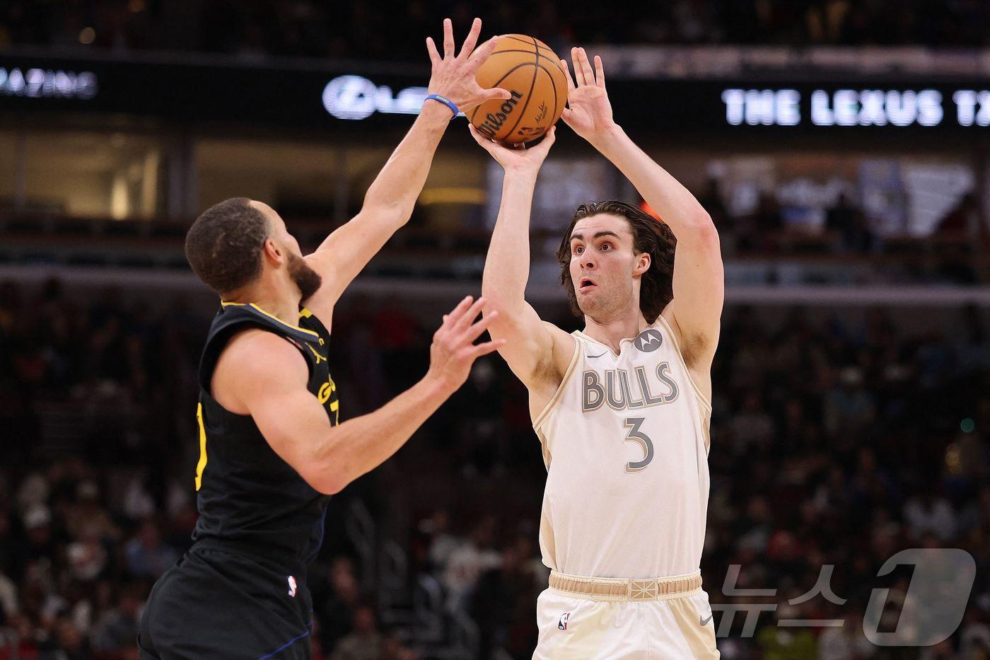 시카고 불스의 조쉬 기디의 슈팅 장면. ⓒ AFP=뉴스1