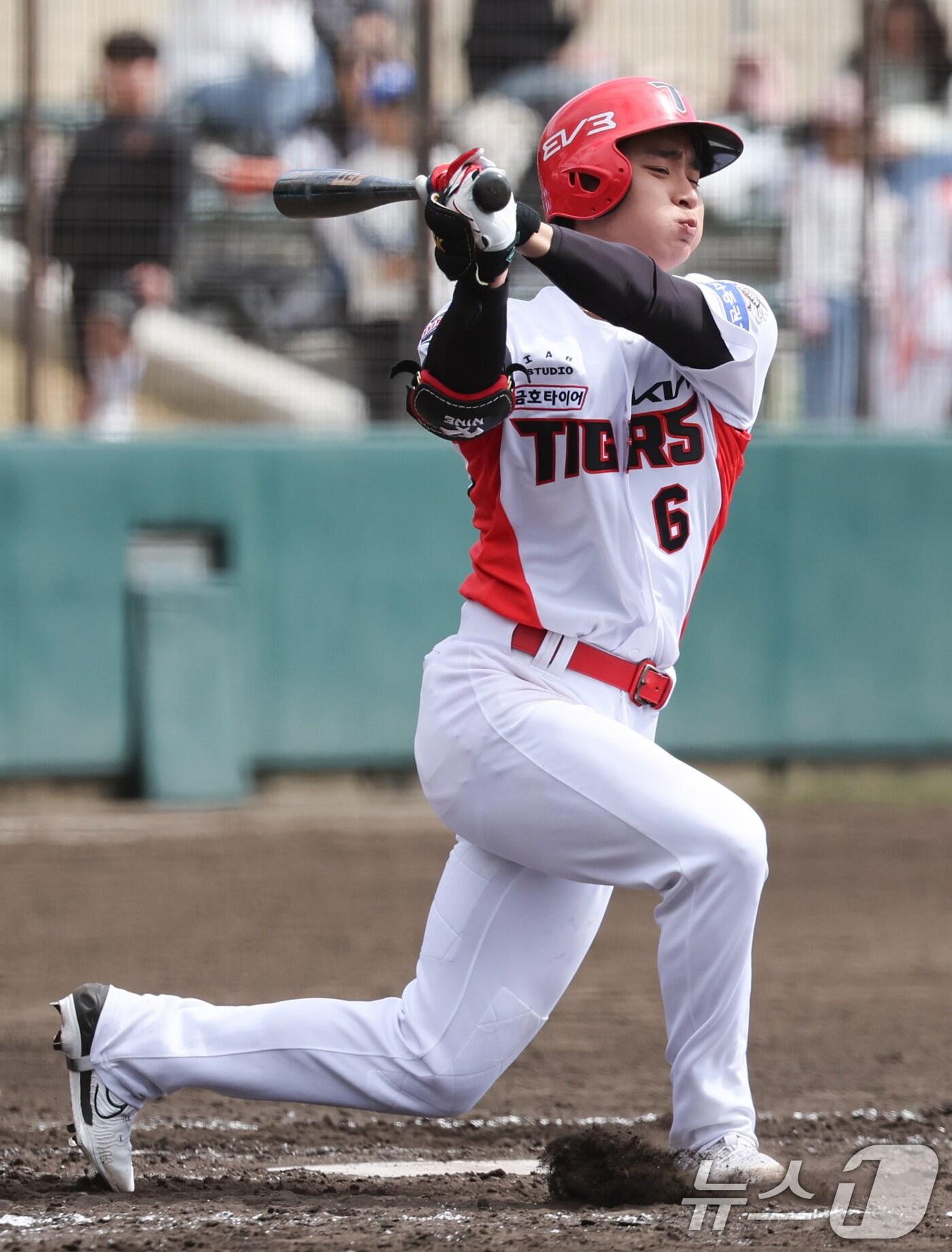 본문 이미지 - KIA 타이거즈 홍종표. /뉴스1 DB ⓒ News1 허경 기자