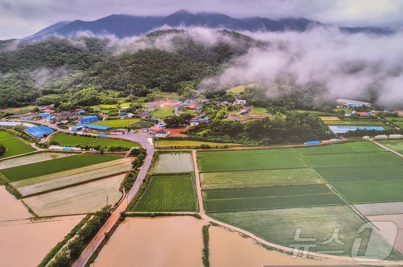 장흥 지북마을 전경.(전남도 제공. 재판매 및 BD금지) 2025.2.25/뉴스1
