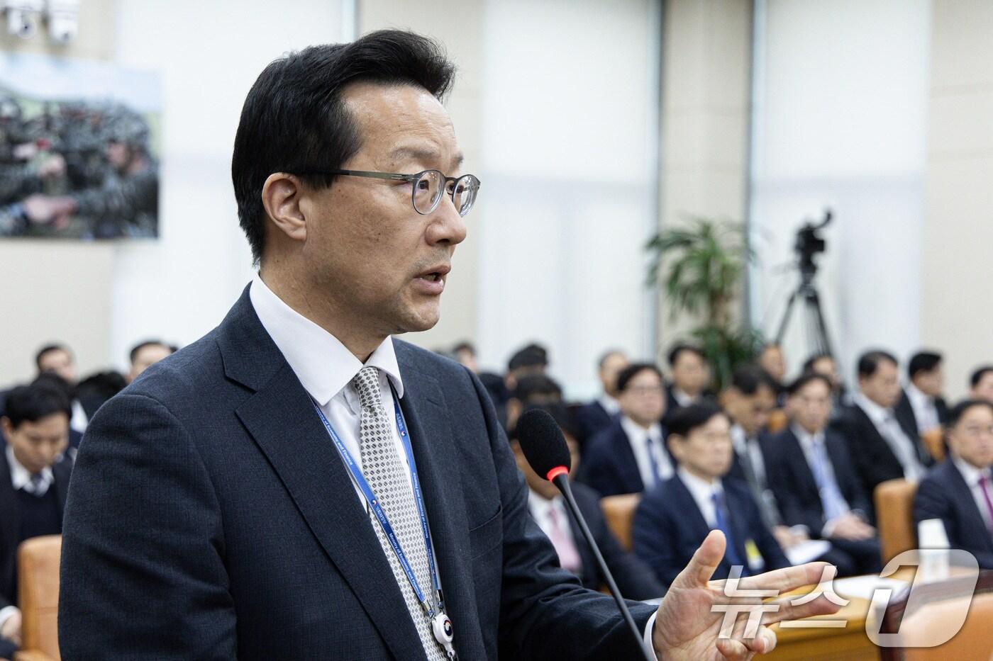 윤인대 기획재정부 차관보  ⓒ News1 이재명 기자