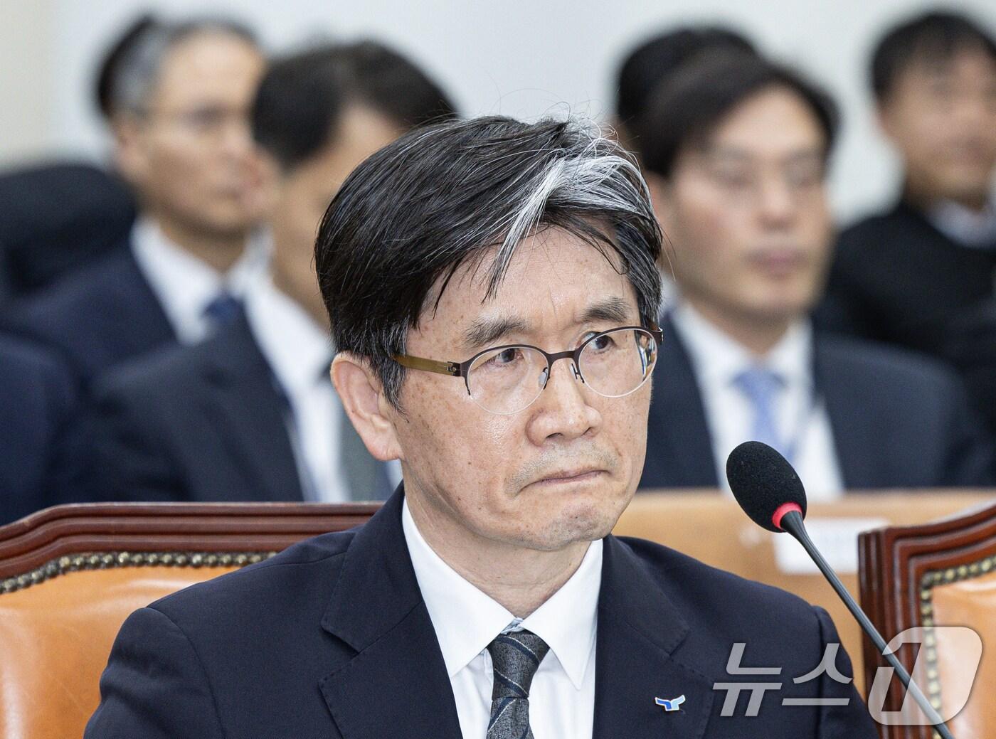 본문 이미지 - 오동운 고위공직자범죄수사처(공수처) 처장. 2025.2.25/뉴스1 ⓒ News1 이재명 기자