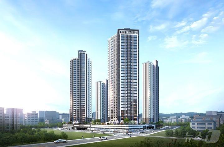 본문 이미지 - 동부건설 &#39;문수로 센트레빌 에듀리체&#39; &#40;와이컴 제공·재판매 및 DB 금지&#41; /뉴스1&#41; 